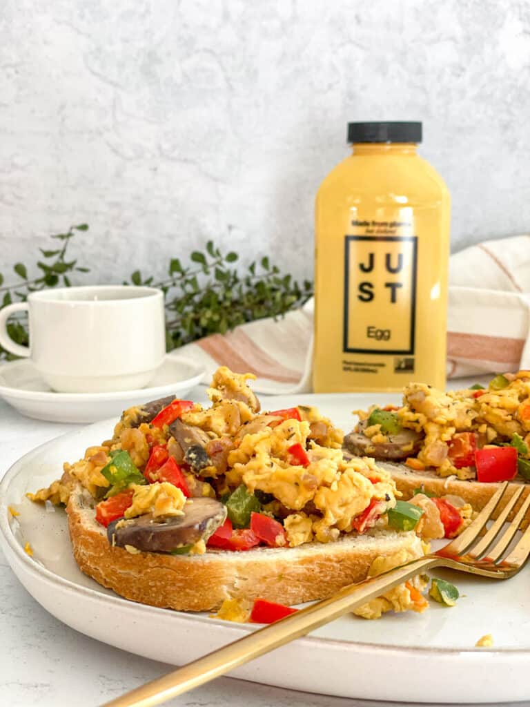 Just Egg Vegan Eggs Scramble Review