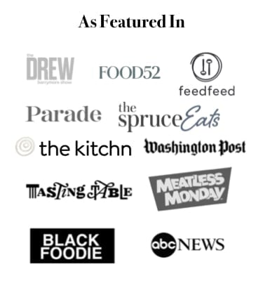 As featured in logos