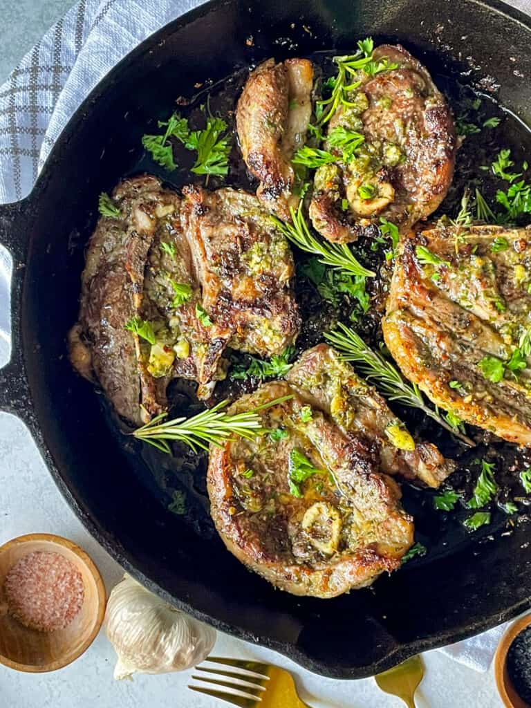 Good Food Baddie Lamb Shoulder Chops Recipe