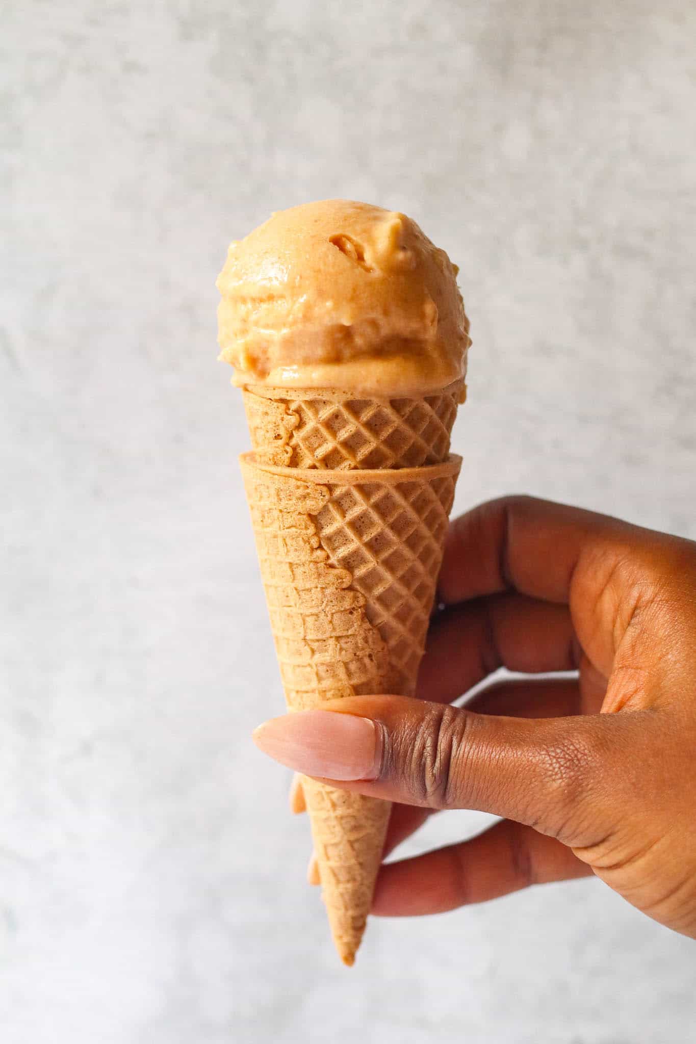 Tropical Papaya Ice Cream (Vegan, NoChurn Recipe) Good Food Baddie