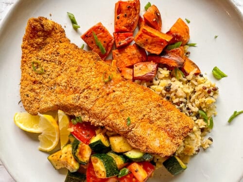 Crispy Gluten Free Air Fryer Fish Good Food Baddie