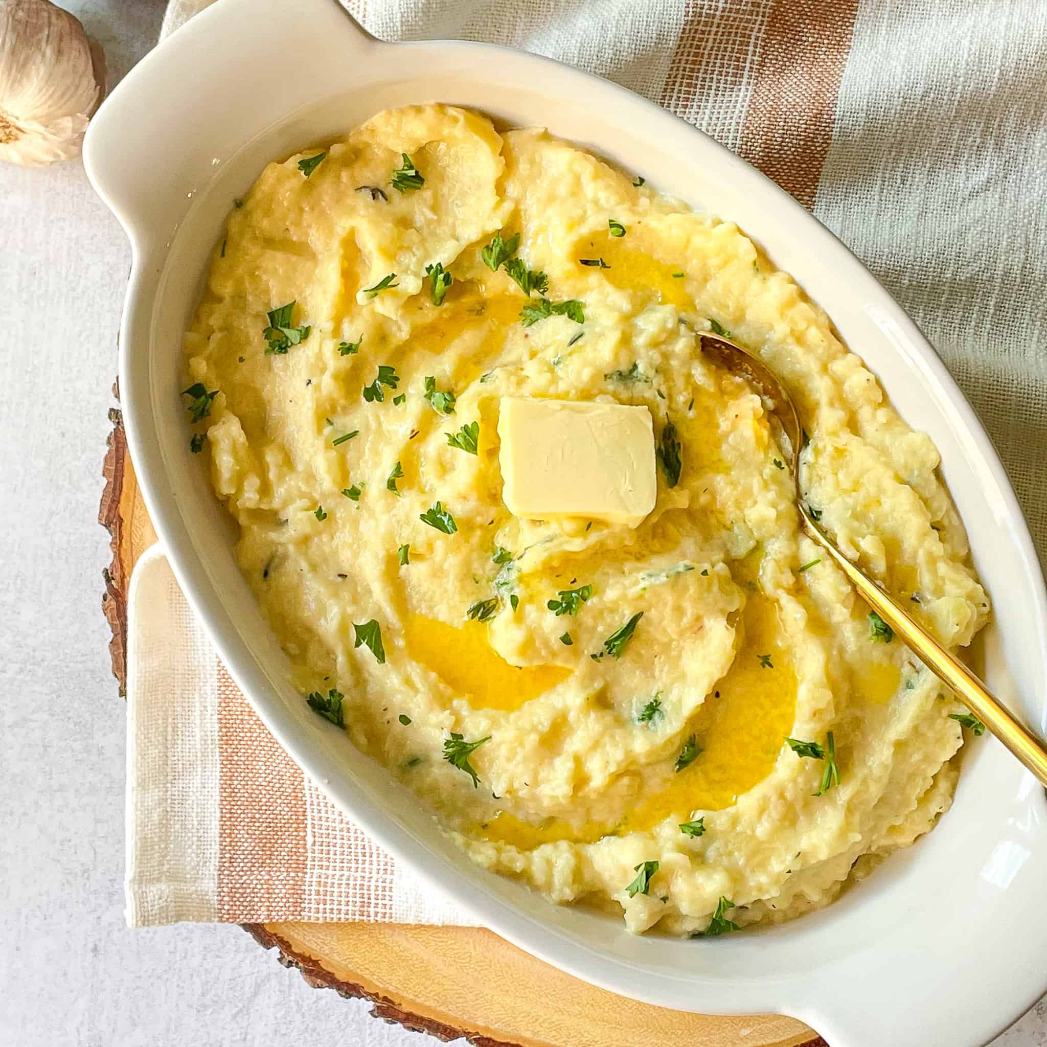Instant Pot Creamy Parsnip Mash Good Food Baddie