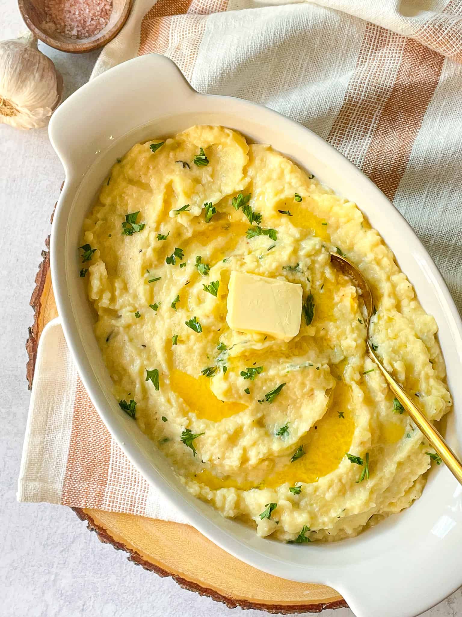 Potato Parsnip Puree