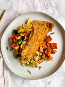 Crispy Gluten-Free Air Fryer Fish - Good Food Baddie