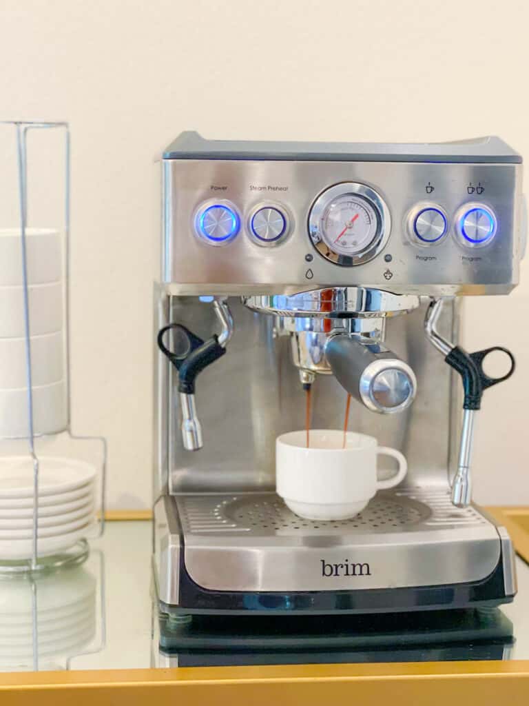 brim espresso coffe machine for making coffee at home