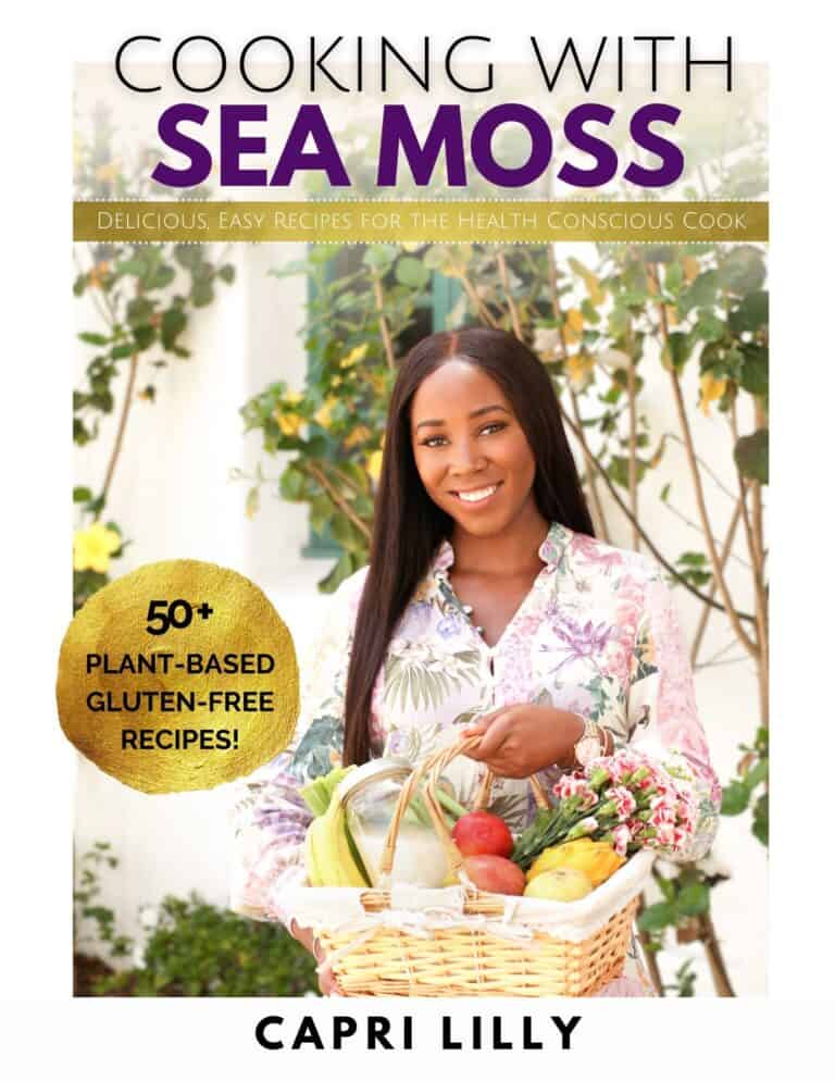 Cooking with Sea Moss Front Cover
