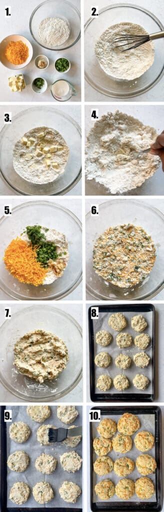 How to Make Gluten Free Jalapeno Cheddar Biscuits