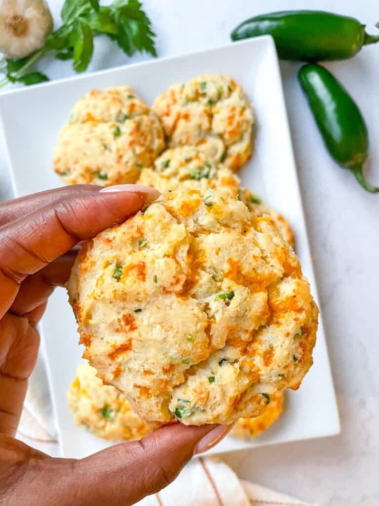 Red lobster style gluten-free biscuits