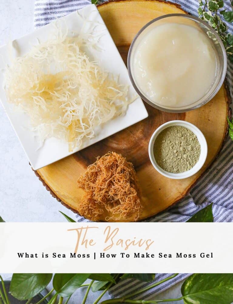 TasteGreatFoodie - How to Make Sea Moss Gel - Tips and Tricks