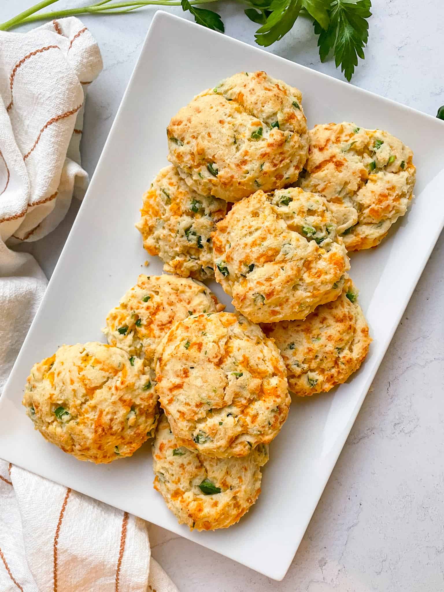 Gluten-Free Jalapeno Cheddar Biscuits