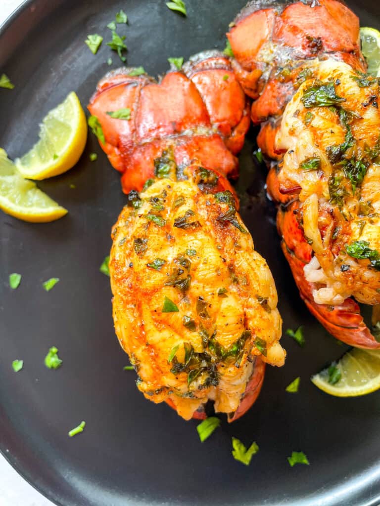 Baked Lobster Tail Recipe (With Lemon Garlic Butter)