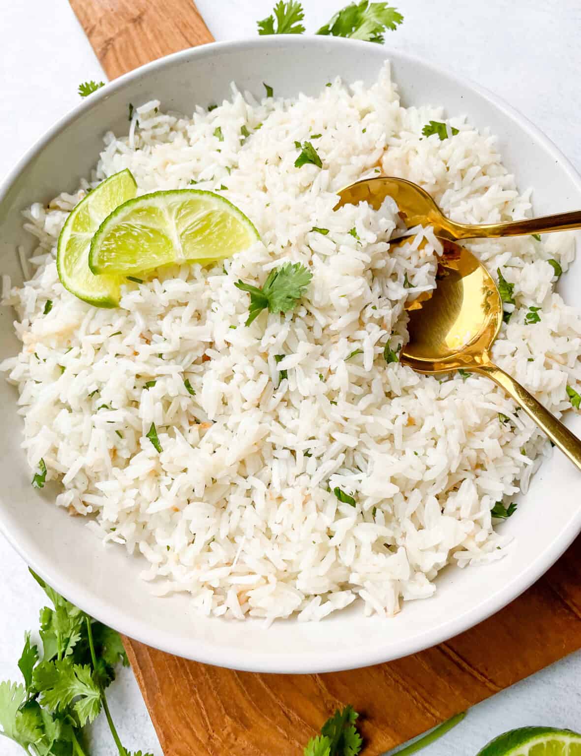 CilantroLime Coconut Rice Good Food Baddie