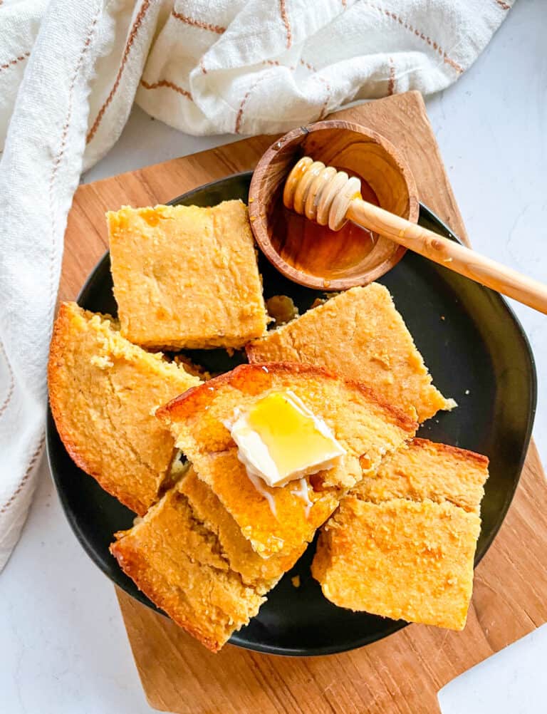 Good Food Baddie Gluten Free Cornbread Recipe