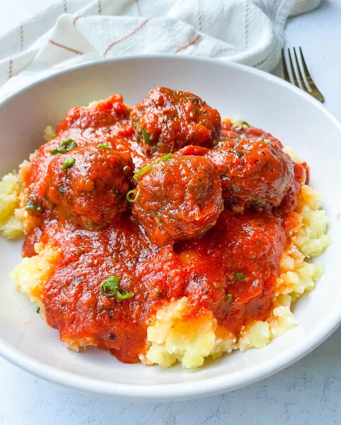 Baked Bison Meatballs Good Food Baddie