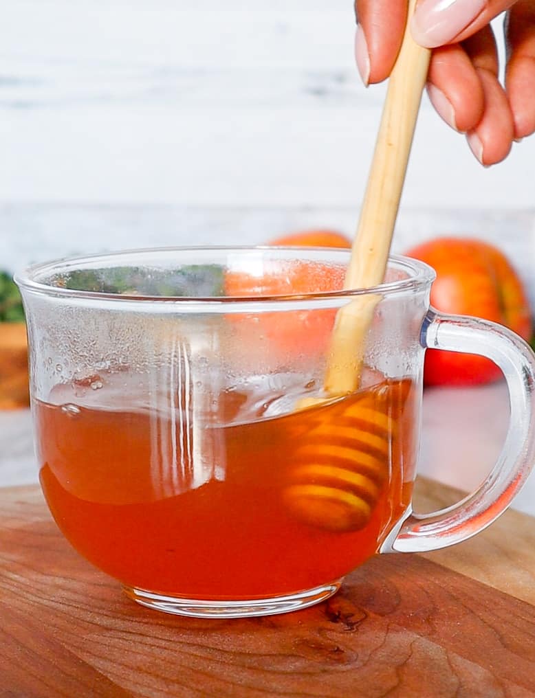 Homemade flu fighting tea remedy