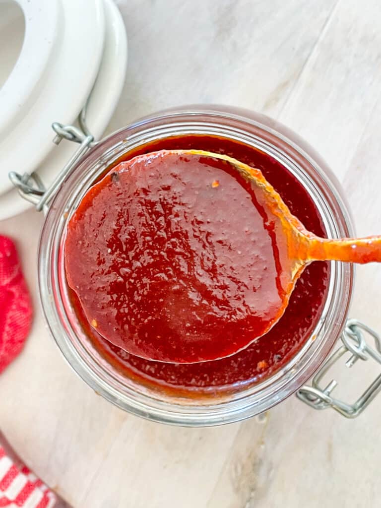 gluten free vegan homemade bbq sauce