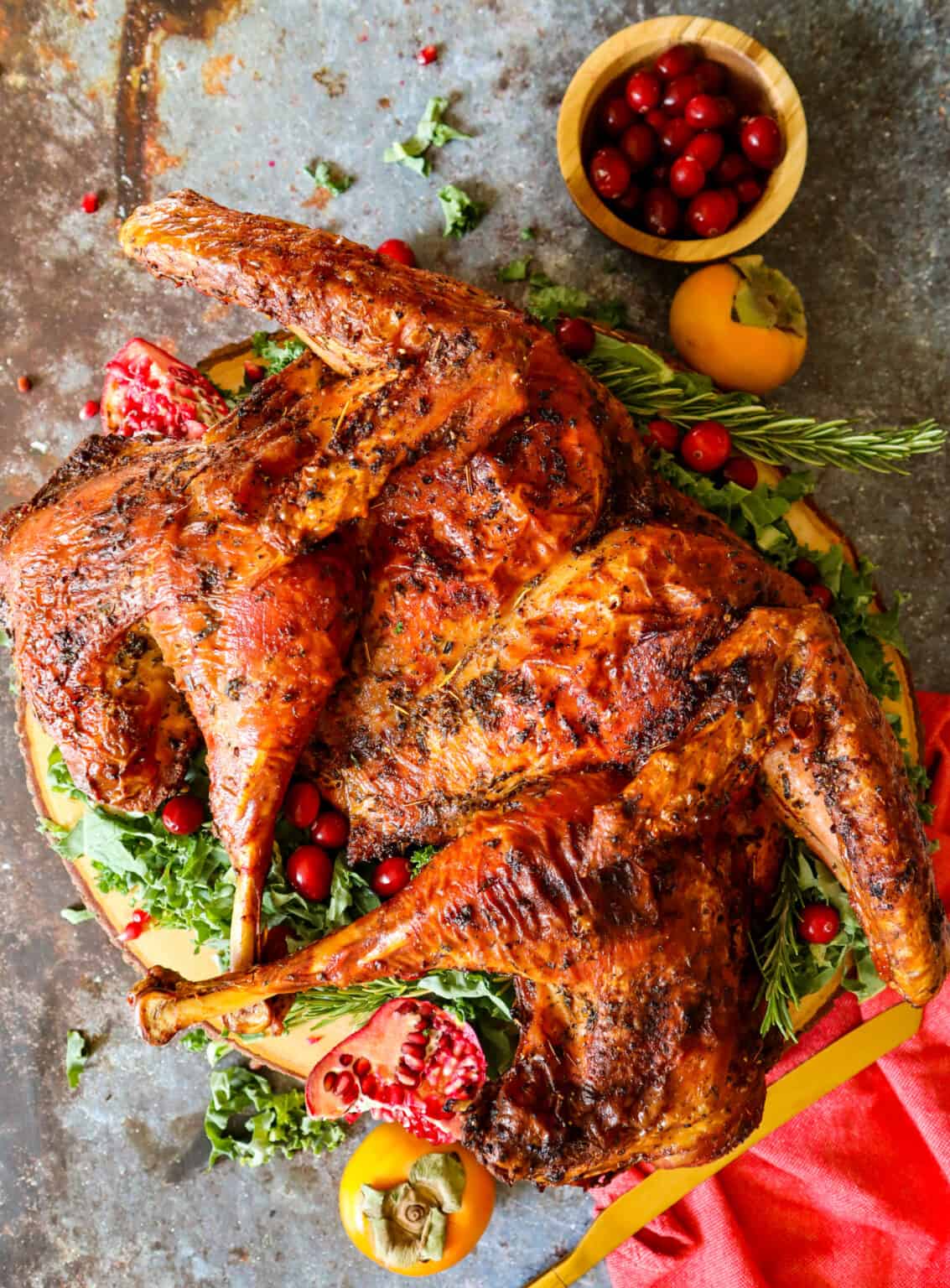 Spatchcock Turkey Recipe | Easy Thanksgiving Turkey - Good Food Baddie