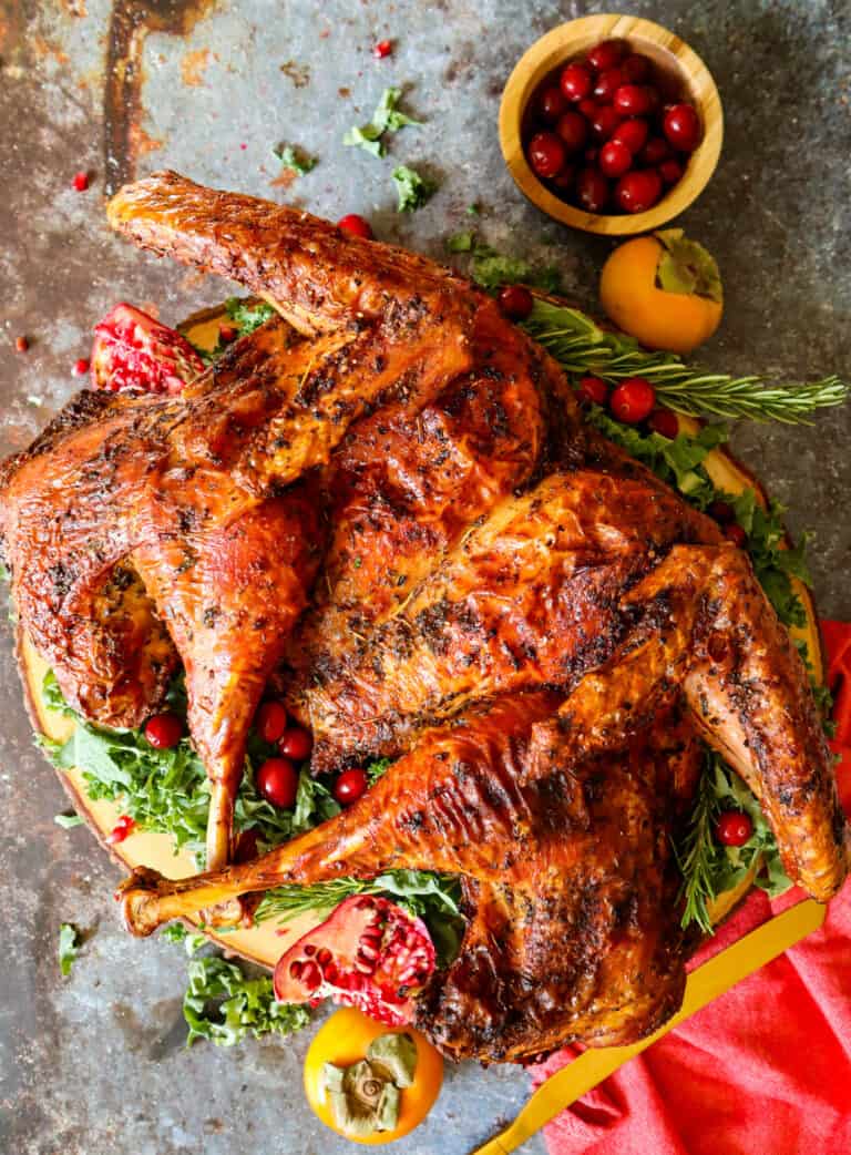 Spatchcock Turkey Recipe | Easy Thanksgiving Turkey - Good Food Baddie