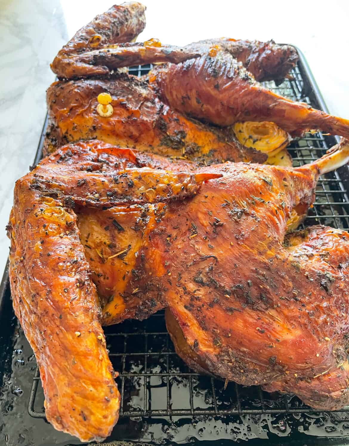 Spatchcock Turkey Recipe Easy Thanksgiving Turkey Good Food Baddie