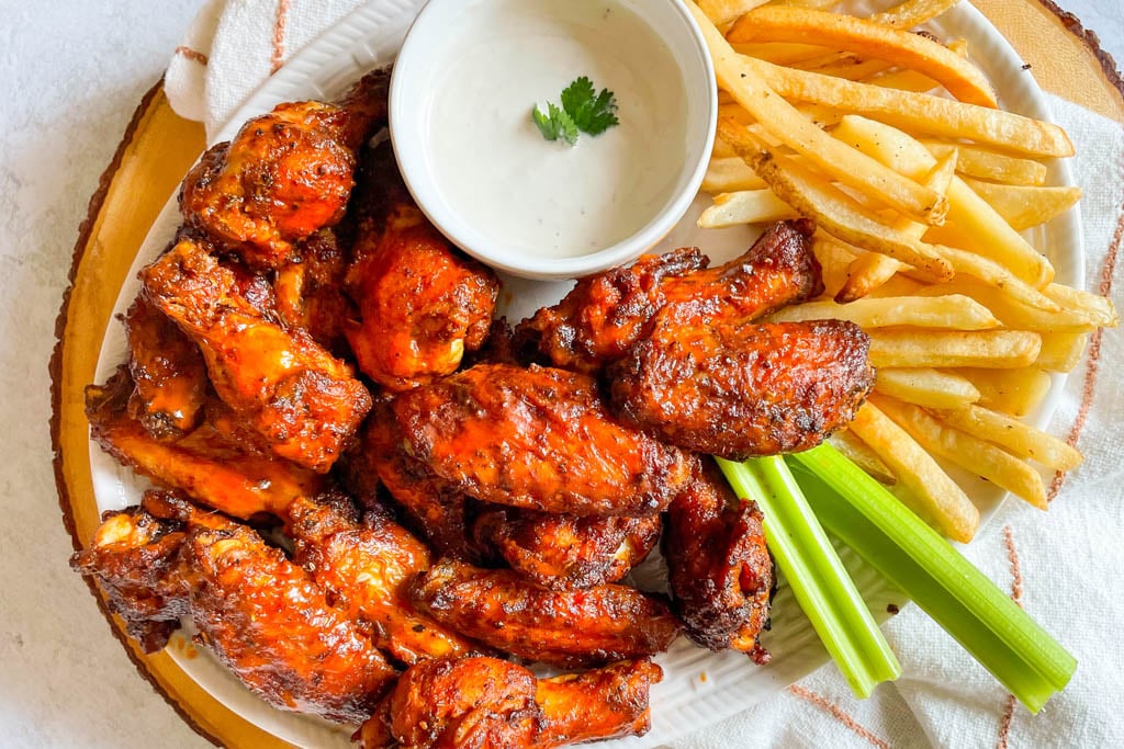 Air Fryer Buffalo Chicken Wings