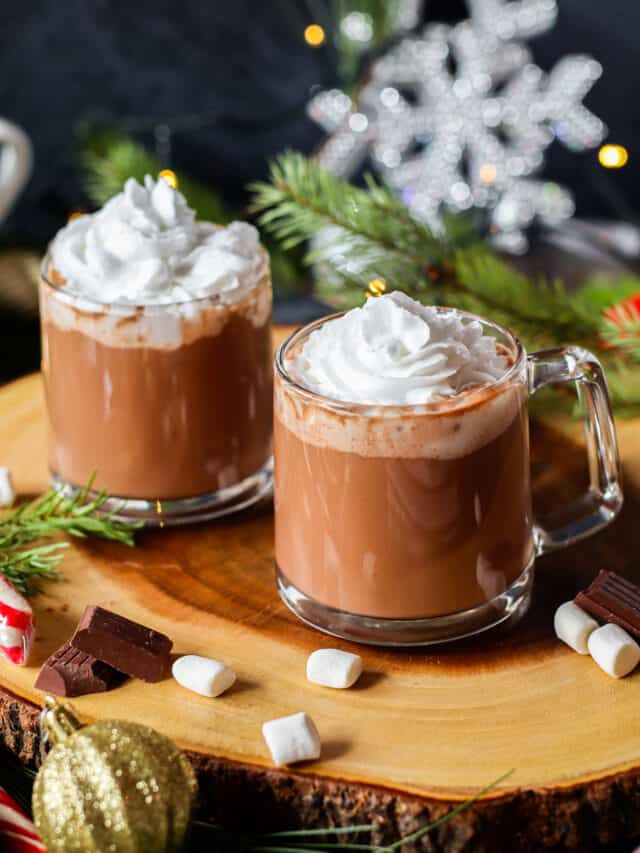 Maca Hot Chocolate!