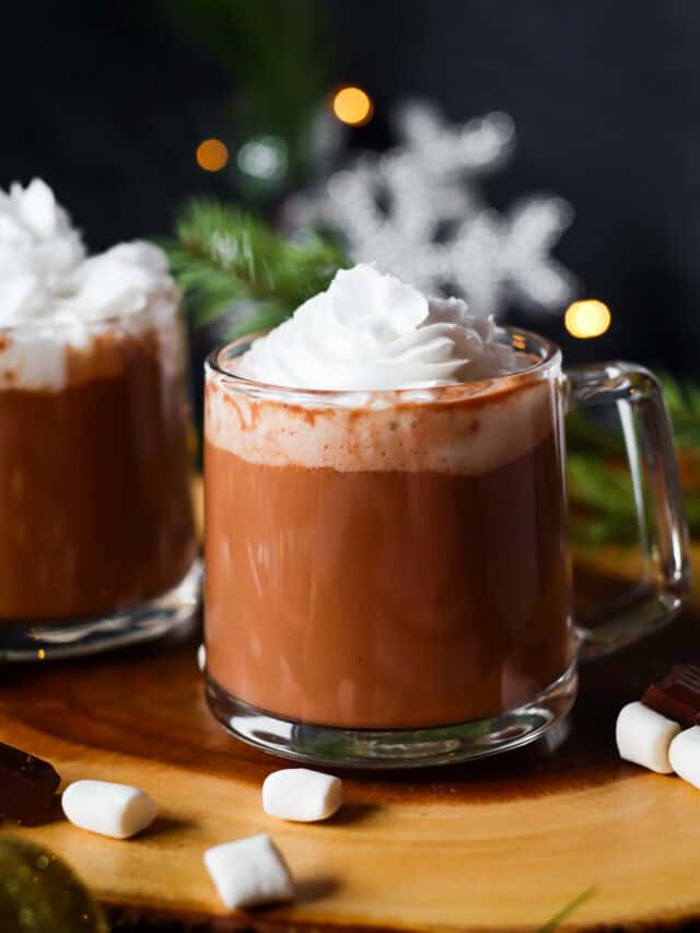 Healthy Hot Chocolate!