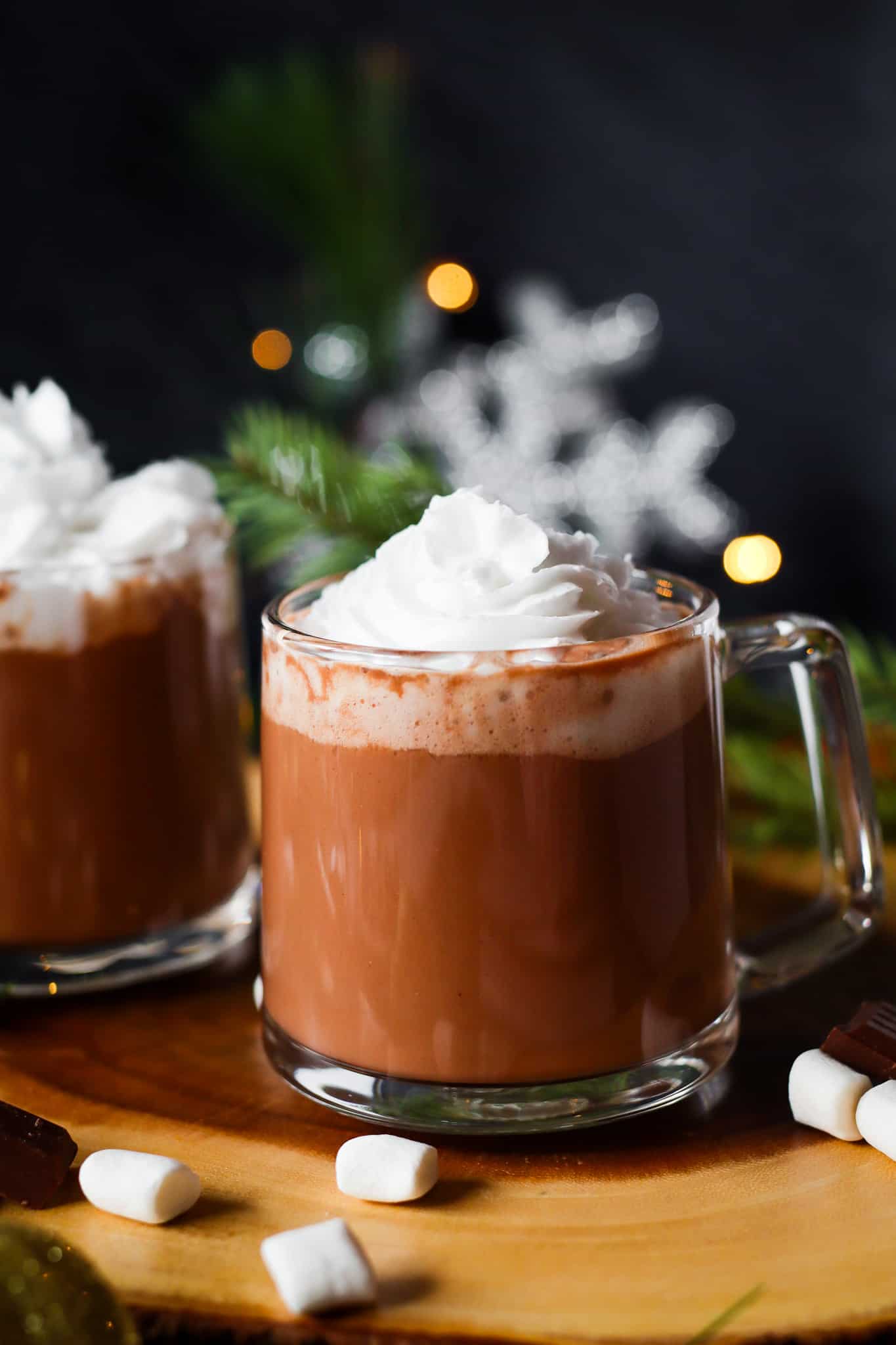 Healthy Maca Hot Chocolate