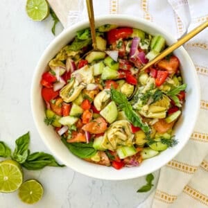 Healthy Detox Cucumber Salad
