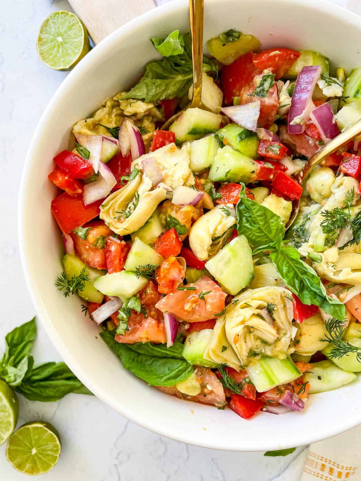 Detox Cucumber Salad | Delicious and Easy! - Good Food Baddie