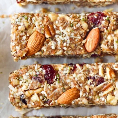 Best Grain Free Granola Bars - Good Food Baddie