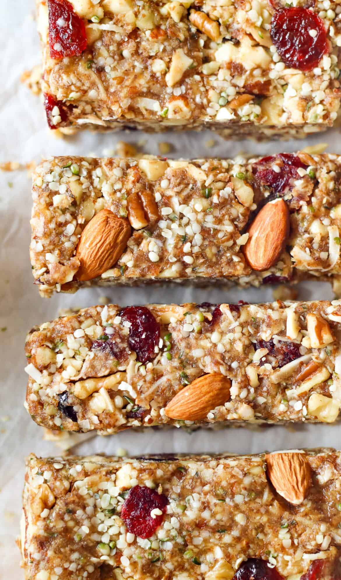 Best Grain Free Granola Bars - Good Food Baddie