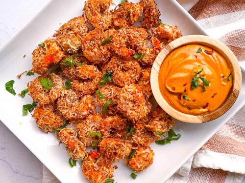 Air Fryer Popcorn Shrimp (Gluten-Free) – The Beader Chef