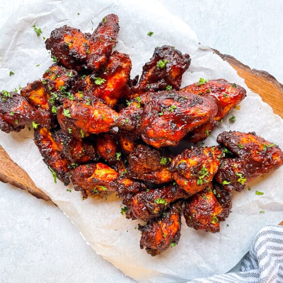 Best Air Fryer BBQ Wings!