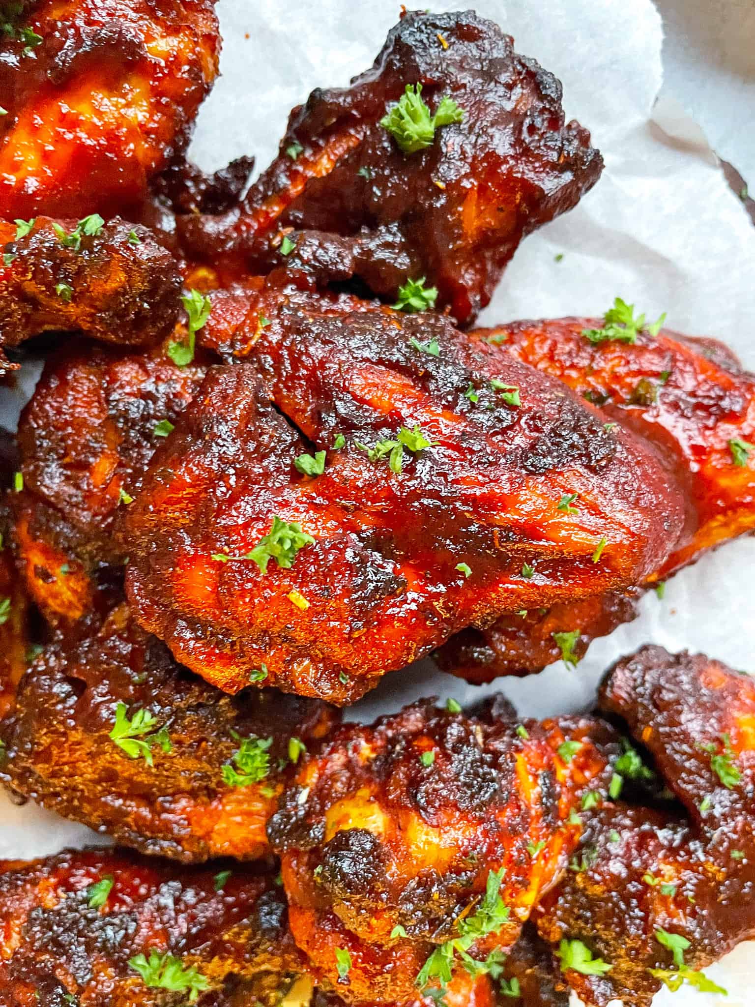 Best Air Fryer BBQ Wings!