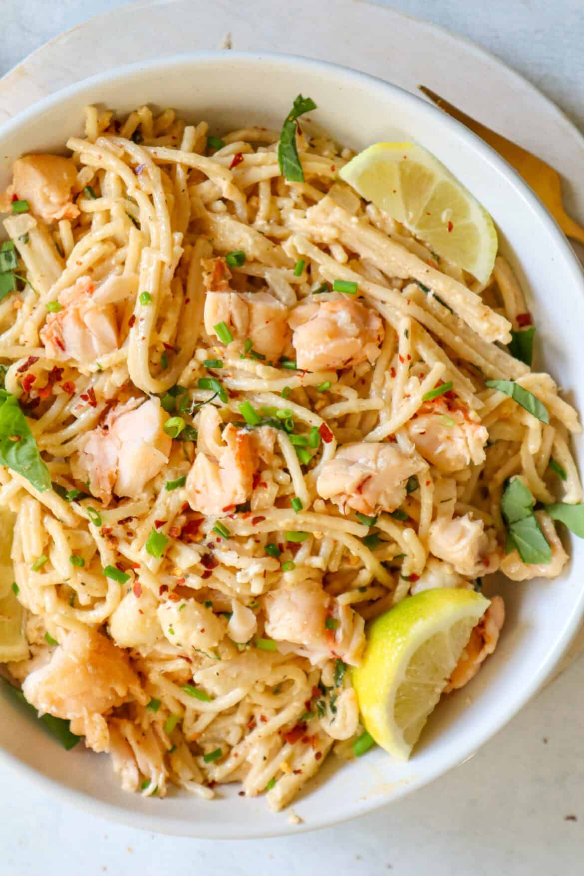 Creamy Lobster Pasta - Good Food Baddie