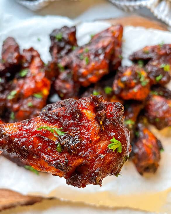 Best Air Fryer BBQ Wings!