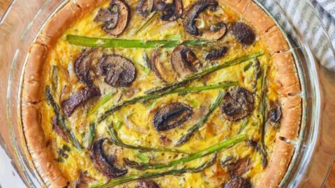 JUST Egg Quiche - Nora Cooks