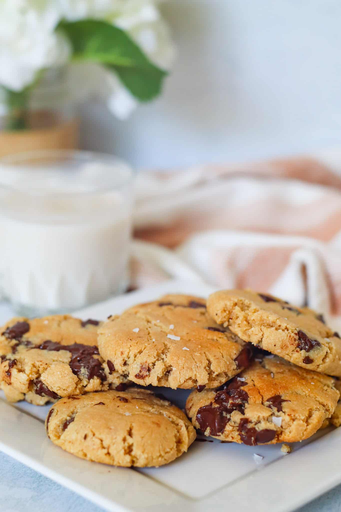 Eggless Chocolate Chip Cookies with Almond Flour Good Food Baddie
