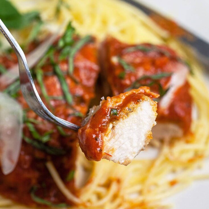 Image for Gluten Free Chicken Parmesan Recipe