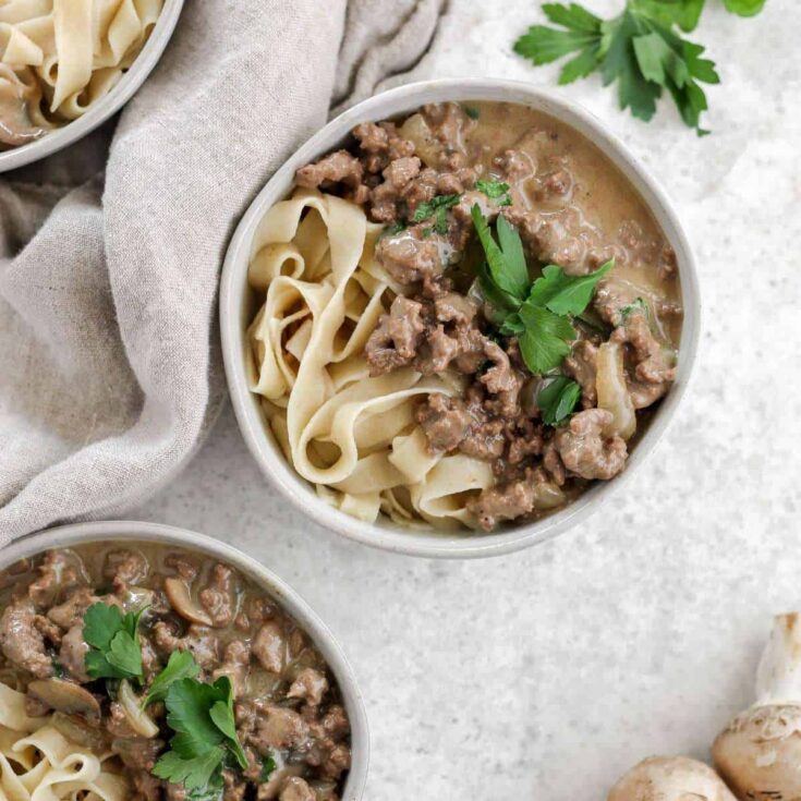 Image for Gluten Free Beef Stroganoff - Dairy Free