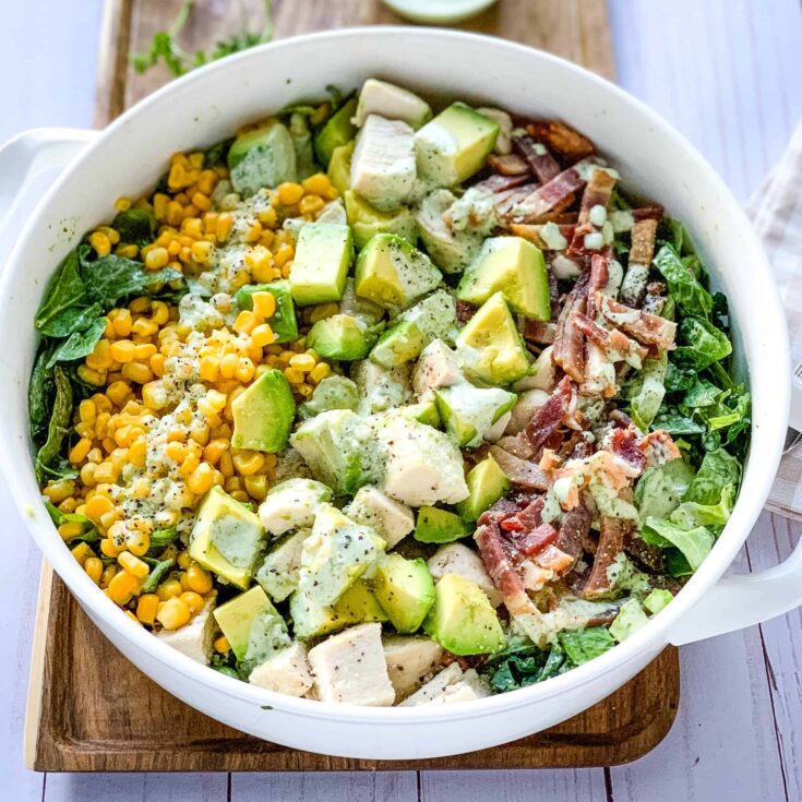 Image for Green Goddess Cobb Salad
