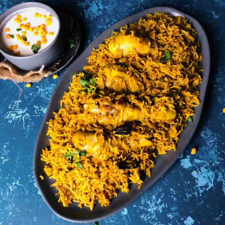 Image for Instant Pot Chicken Pulao - Easy Indian Cookbook