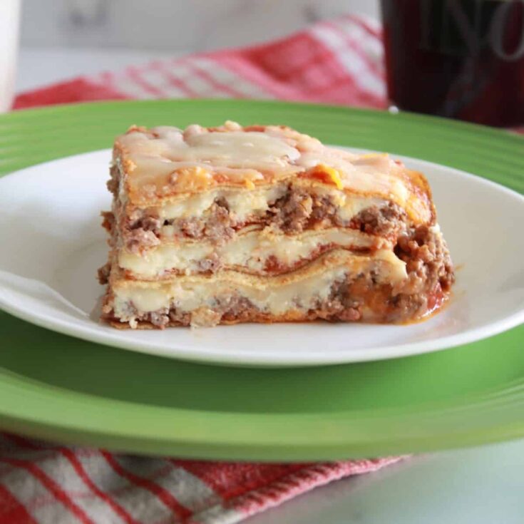 Image for Low Carb Keto Lasagna with Crepini