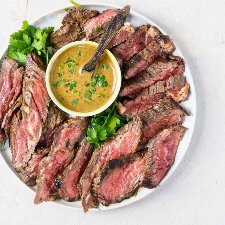 Image for Balsamic Bavette Steak Recipe