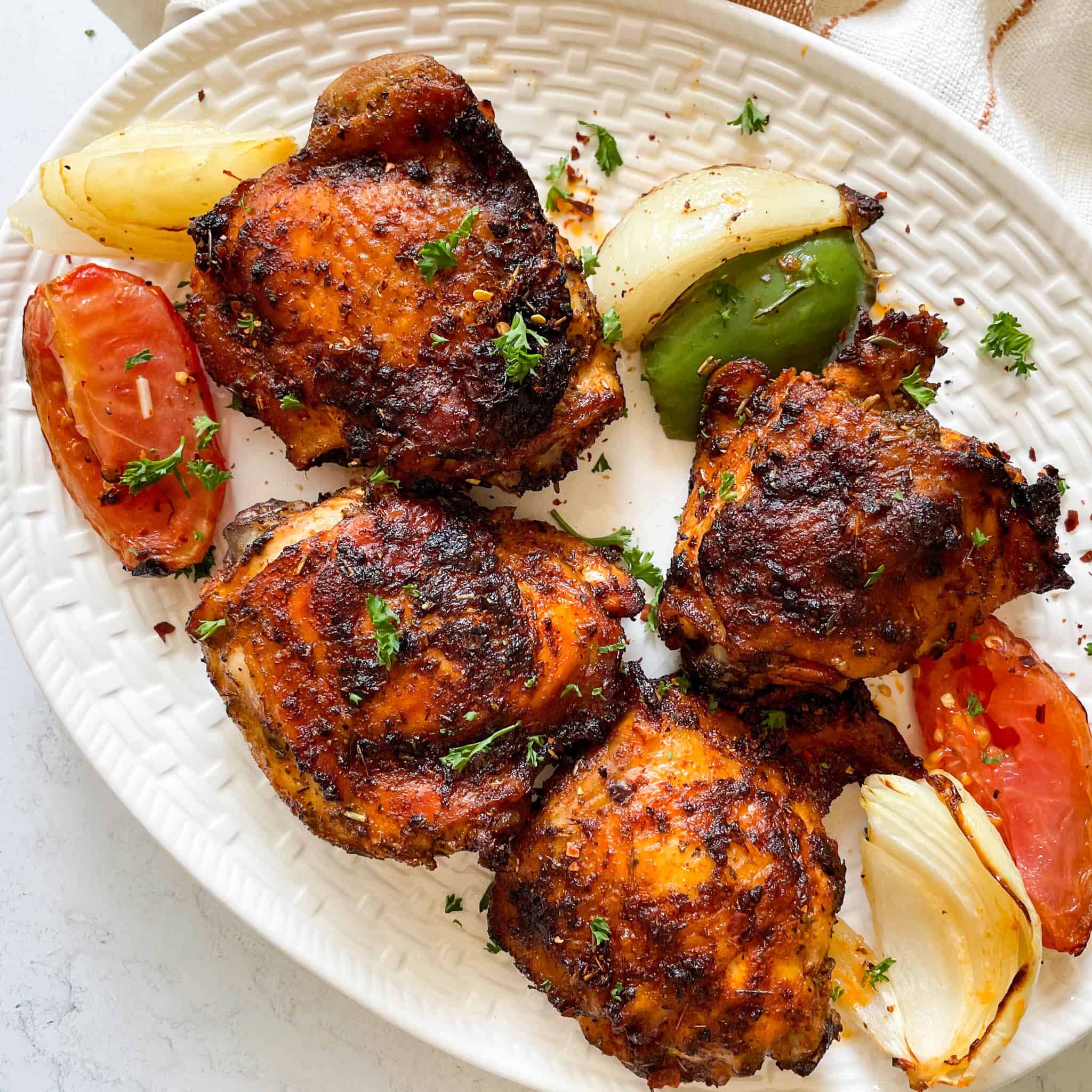 Air Fryer Chicken Thighs-image