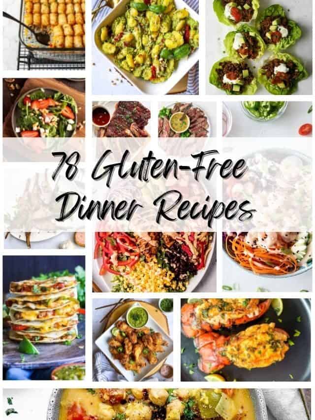 75+ Gluten-Free Recipes!