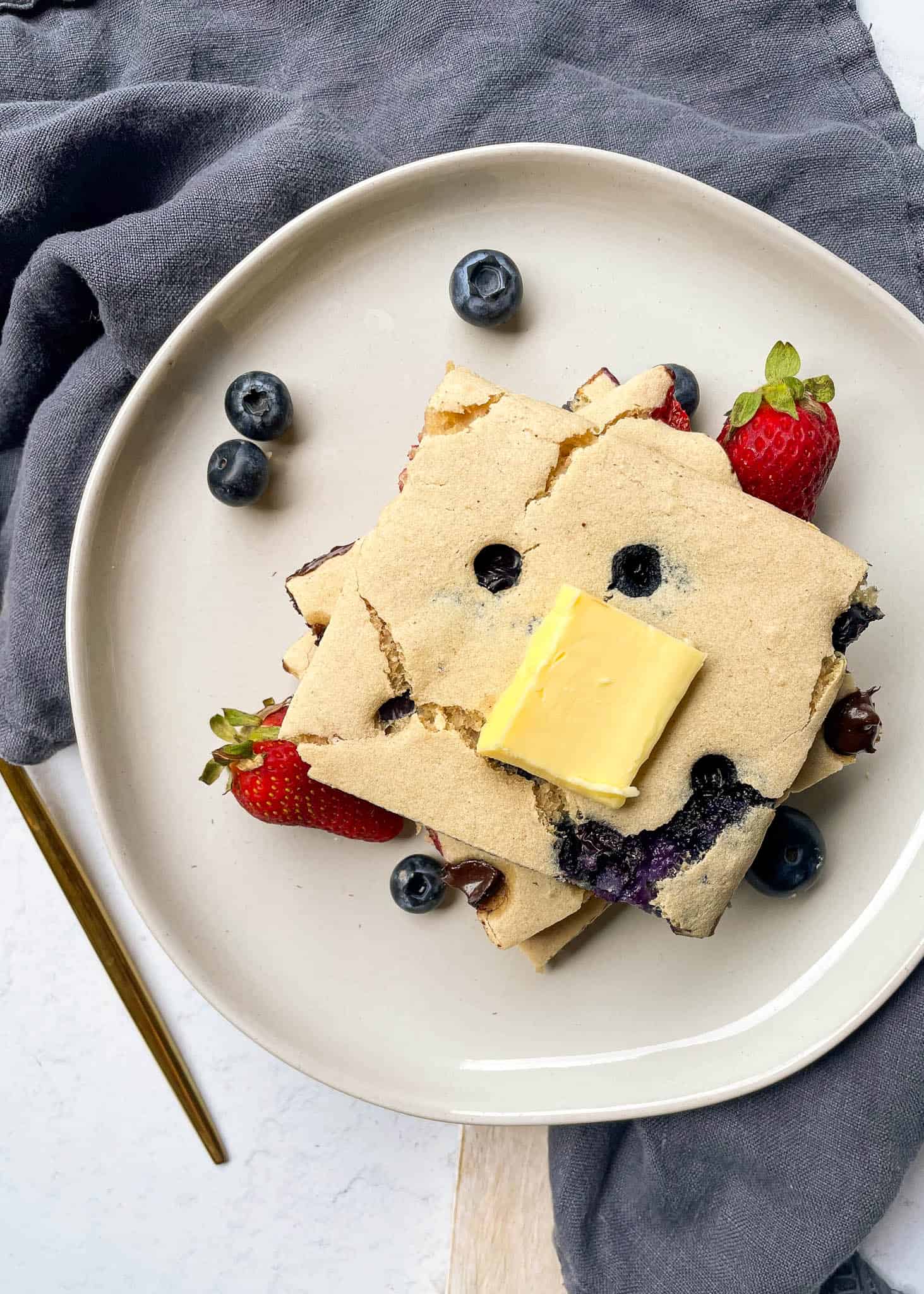 Sheet Pan Pancakes (GlutenFree and Vegan) Good Food Baddie