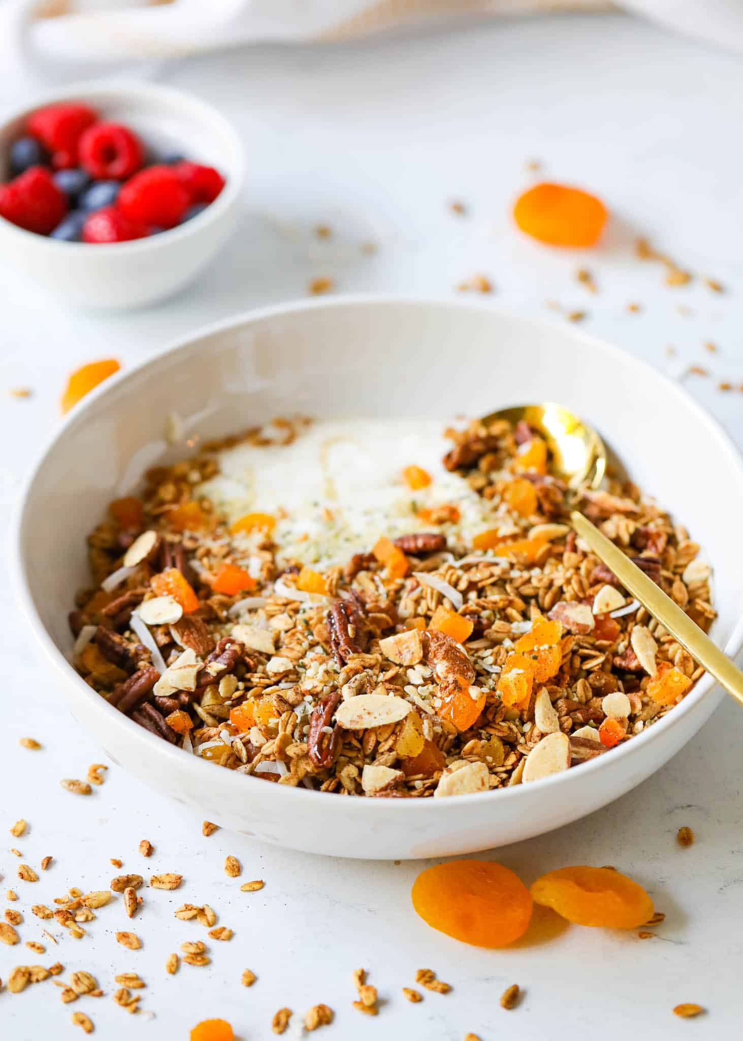 Yogurt With Granola Bowl (5 Ways!) Good Food Baddie