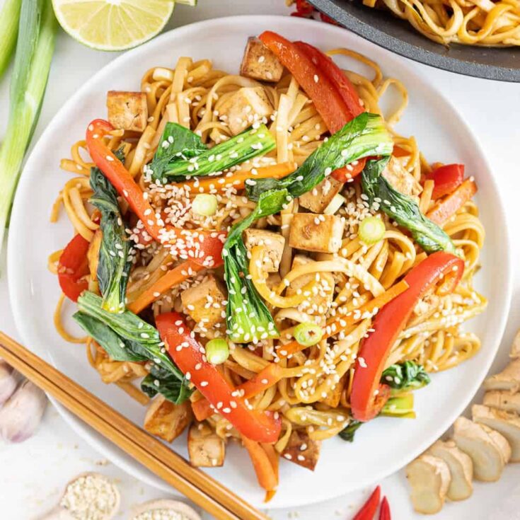 Image for Vegan Stir-Fry Noodles 