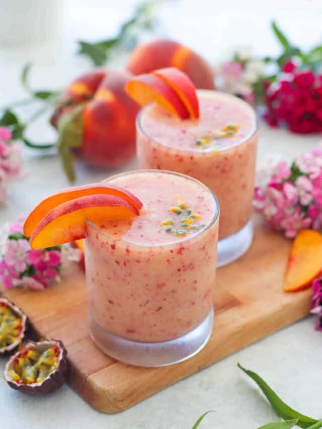 Best Peach Wine Slushies!